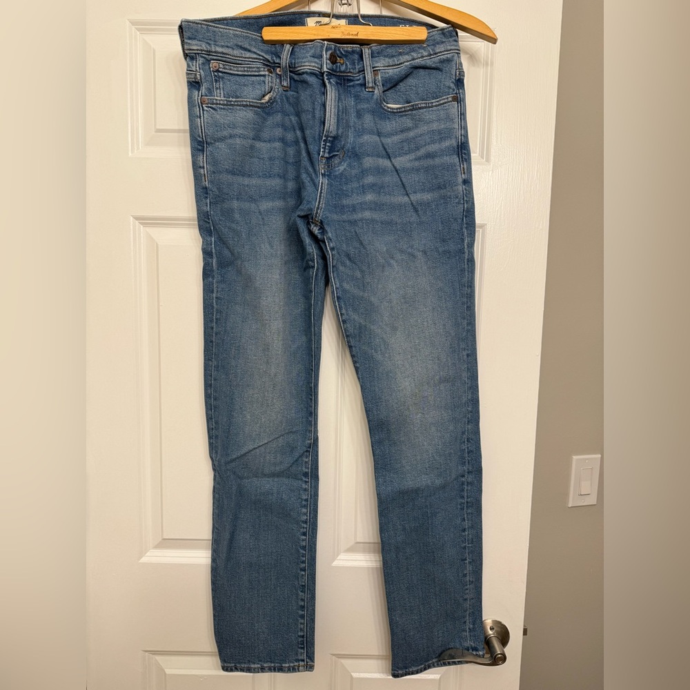 Madewell Jeans 33x32 Slim Stretch Jeans